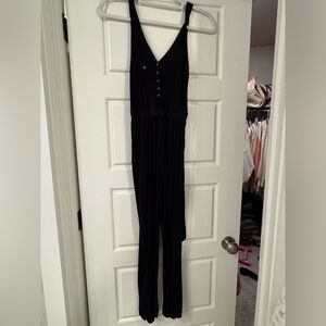 Abercrombie & Fitch Classic Black Jumpsuit